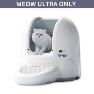 Smart Pets Meow Ultra Automatic Smart Cat Toilet (Large Size & Self-Cleaning)