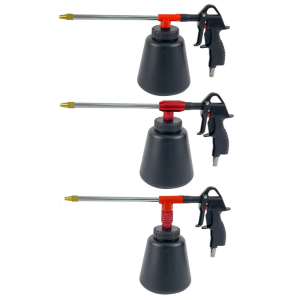 Multifunctional Universal Cleaning Tool Pneumatic High Pressure Cleaning Sprayer Adjustable Car Washing Tool Portable