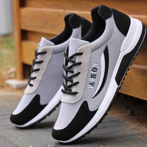 Alikesman Mens Fashion Leather Casual Sneakers Sports Running Shoes Sapatos Femininos Zapatos De Hombre Plus Size #8001
