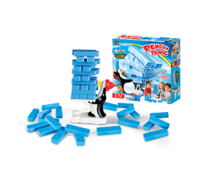 BB Mart Pinguin Panic Mainan Edukasi Anak / Mainan Stacking Anak