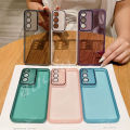Oppo A5 Pro 5G 4G เคสโทรศัพท์สำหรับ Oppo A3 A5 Pro A3Pro A5Pro 5G 2025 ฟิล์มป้องกันกล้องเลนส์เต็มกล้องฝาครอบซิลิโคนเนื้อนิ่มโปร่งใสสำหรับ OppoA3 OppoA5 Pro OppoA3Pro OppoA5Pro 5G. 