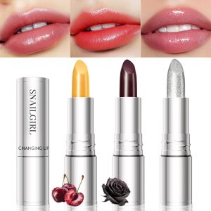BAIXL Long Lasting Temperature Color Changing Lipstick Shiny Waterproof Lip Gloss Lips Plumper Gloss Hydrating Lip Care Cream Makeup
