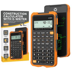 Máy tính xây dựng với máy tính bảng viết Máy tính kỹ thuật ROATEE công nghiệp & khoa học cho nhà thầu bê tông bỏ túi2026