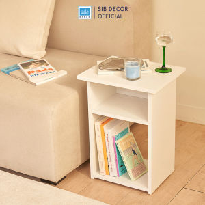 Kệ Gỗ Bên Sofa Phòng Khách Đầu Giường Phòng Ngủ Nhỏ Xinh Thương Hiệu SIB Decor KG47