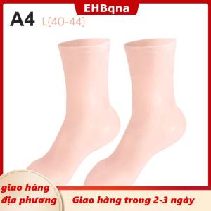 [COD] EHBqna 3PF Ship within 24 hours 1 Pair Feet Care Socks Silicone Moisturizing Gel Heel Socks Home Use Cracked Foot Skin Care Spa Protectors