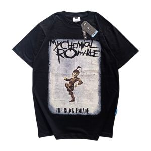 Kaos Pria Band - Kaos distro - baju pria - kaos pria - kaos pria distro - kaos Band My Chemical Romance MCR Black Parade