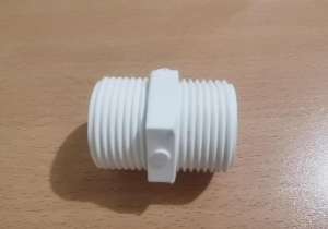 1/2 inch3/4 inch and 1 inch Male to Male Nipple for Filter Housing Connector