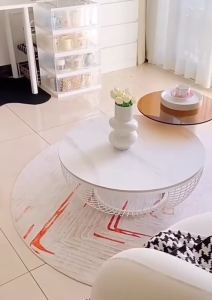 Creative Low Table for Small Living Room Japanese Wabi-sabi Style Tea Table Combo Bedroom Floor Desk Ins Style