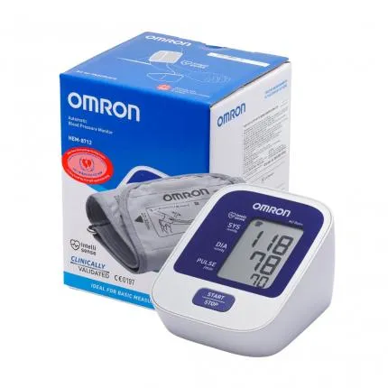 Máy Đo Huyết Áp Tự Động HEM-8712 CHÍNH HÃNG BẢO HÀNH 5 NĂM
