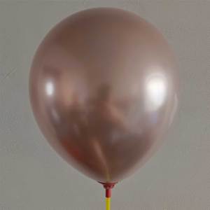 10PC 10/12inch New Glossy Hot Pink Metal Pearl Latex Balloons Rose Gold Thick Chrome Metallic Inflatable Air Balls Globos