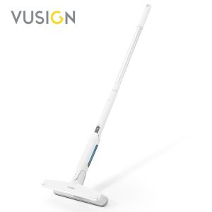 [ของขวัญฟรี] Vusign แปรงทำความสะอาด ที่เช็ดกระจก 4in1 ไม้รีดน้ำ ไม้เช็ดกระจก หัวแปรงฟองน้ำ ใส่น้ำยาพ่นสเปร์ยได้ ทำความสะอาดกระจก ปรับยืดหดได้ Window Wiper