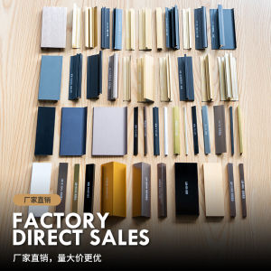 Small sample decoration materials interior design aluminum alloy stainless steel home decoration