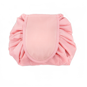 กระเป๋าเครื่องสำอางมีสายสะพาย การเดินทางแบบพกพา กระเป๋าเครื่องสำอางแบบขี้เกียจ กระเป๋าเครื่องสำอางแบบมีเชือกผูก กระเป๋าเ