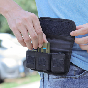 Ảnh DSLR chủ 3 túi lưu trữ máy ảnh cho trường hợp với chủ Pouch