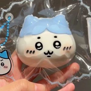 Squishy Toy Chiikawa Usagi Hachiware Kawaii Anime Creamy Soft Slow Rising Stress Relief Gift For Kids Birthday Desk Collection