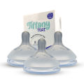 ☟Tiffany Baby Advance  Anti - Tersedak  Anti - Tumpah  Kualiti PPSU  Botol  Puting Susu❖. 