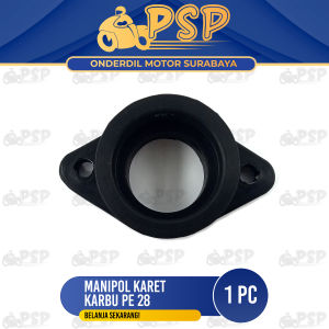 Manipol Karet Universal PE 28 - Manipul Manifold Maniful Intake Intek Insulator Untuk Karburator