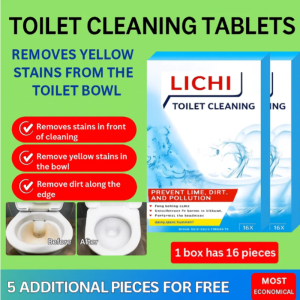 💥Big Sale🔥【Strong cleaning agent】Toilet cleaning effervescent tablets/Strong deodorizing toilet cleaning agent/ Potent Toilet Bowl Cleaning Foam/Urine Alkali Remover/Toilet Cleaning Effervescent Tablets