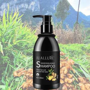 Genuine Laojiangwang ginger shampoo for hair growth preventing hair loss hair breakage removing dandruff relieving itching oil control shampoo