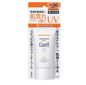 Tinh Chất Chống Nắng Curel Protection Essence Cho Da Khô Nhạy Cảm SPF30 PA++ 50g