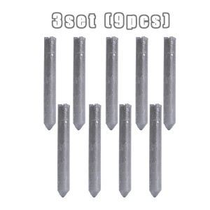 3/6/9 PCS Temperature Core Electrode Vacuum Electrode Flux Copper Aluminum Stainless Steel Copper Iron Plastic Tools