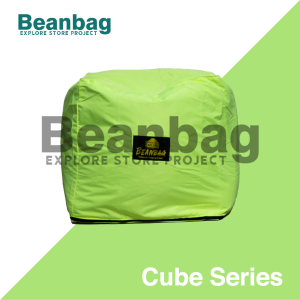 COVER BEAN BAG CUBE || EXPLORE STORE PROJECT