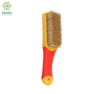 Bàn Chải Đa Năng Vệ Sinh Nội Thất Thảm Lốp Xe Chất Liệu Sợi Lông Heo Đuôi Ngựa