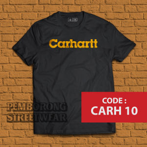 190gsm READY STOCK T-Shirt Brand CAR.HARTT