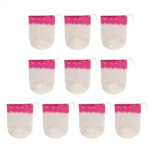 Gói 10 mắt lưới Đèn Cắm Trại bảo vệ muỗi rào cản di động cắm trại mắt lưới kết cấu cho sử dụng ngoài trời