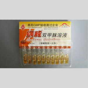 ampul kutu lebah obat kutu lebah original Amitraz Solution Strip Cair Isi 10