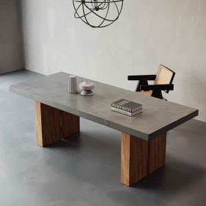 AUREO Solid Wood Dining Table Dining Table And Chair Set Dining Table Set For 4 Dining Table Set For 6