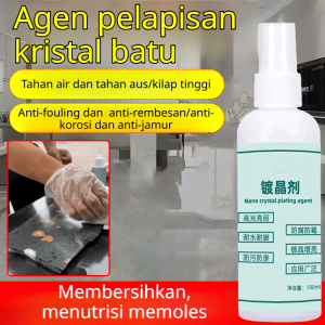 Cairan Kristalisasi Dan Pemoles Batu Untuk Memperbaiki Dan Mengilapkan Permukaan Kristal Pembersih Kerak Kamar Mandi Pemoles Granit Lantai Kusam Pemoles Granit Lantai Pemoles Keramik Lantai