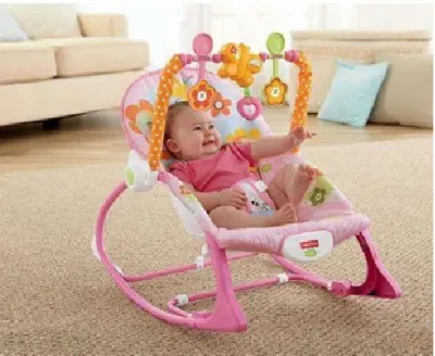 XIE-JS Infant to Toddler Rocker