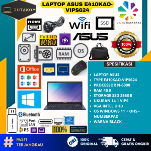 LAPTOP ASUS TYPE E410KAO-VIPS624