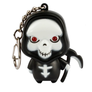 Led ma Keychain halloween cho Móc Chìa Khóa Keychain trang trí acessories cho Halloween ủng hộ túi quyến rũ Ba lô Pendan