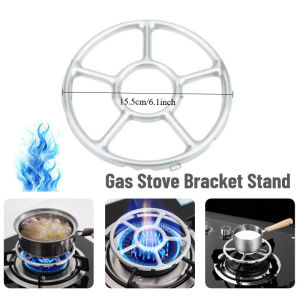 15.5cm Stainless Steel Gas Stove Bracket Stand High Quality Insulation Wok Universal Support Stand
