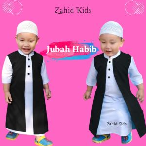 PROMO! COD Jubah Habib Anak Laki Laki Terbaru 2021 / Gamis Anak Laki Laki Usia 1-13 tahun / Jubah Anak Laki Laki / Baju Muslim Anak Laki Laki / Jubah Anak Rainan