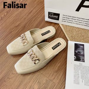 2022 ลำลองสไตล์เกาหลี ฤดูร้อนเกาหลีรอบหัวรองเท้าแตะผู้หญิงพื้นนุ่มและรองเท้าแตะ NO.1608