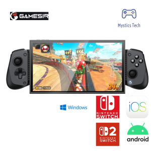 GameSir X5s Wireless Mobile Game Controller for Android iOS PC Switch