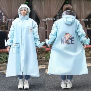 Áo Mưa Gấu Nice Thời Trang Thiết Kế Có Cả Bao Che Tay Dưới Mưa