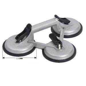 🔥TH อันดับ1🔥ถ้วยดูดสูญญากาศ กระเบื้องแก้วอลูมิเนียมอัลลอยตัวยึดสูญญากาศแบบแรง แผ่นดูด ระบบล็อก 360° ปรับระดับ + ฐานกันลื่น IPX5 วัสดุ ใช้ได้บนกระจก/เซรามิก/โลหะอลูมิเนียม