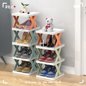 Rak Sepatu Susun/Rak Penyimpanan Plastik/Rak Benda Multifungsi/Rak Buku/Cantik dan Multifungsi/Murah