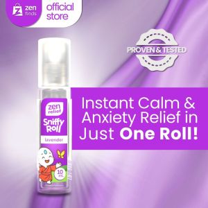 Aromatpy Inhaler And Calming Balm Set For Relaxation Daily Self Care