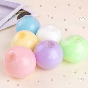 OEUVR Slow-rebound Slushy Squishy Toy Finger Relax Slow Rising Kneading Ball Deformable Creative Sensory Fidget Ball Kids Gift