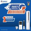 Ac Split Gree Inverter 0,5 - 2,5 PK GWC-05F5S UNIT ONLY. 