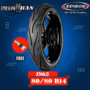 Ban Motor Matic // ZENEOS ZN62 80/80 Ring 14 Tubeless