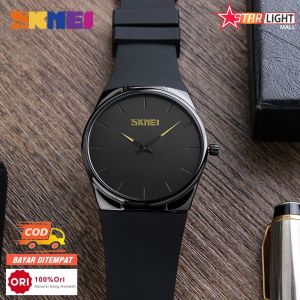 Jam Tangan Pria Analog Skmei 1601CL Water Resistant 30m