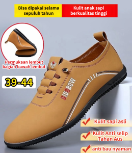 Sepatu Inggris Serbaguna & Sepatu Kulit Malas Baru: Panduan Lengkap