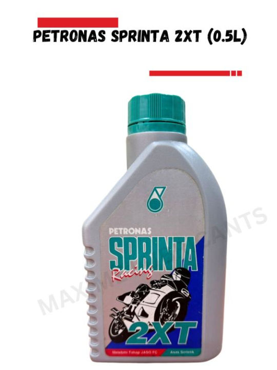 [STOCK CLEARANCE] PETRONAS SPRINTA RACING 2XT(0.5L) | Lazada