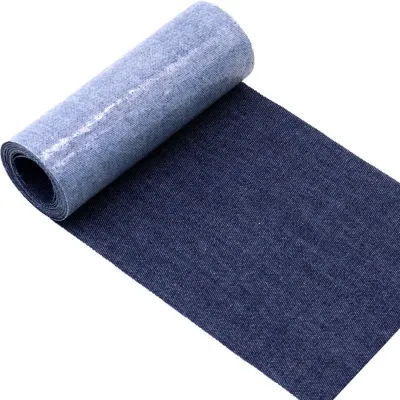 PRIMEPICKGLOBAL Repair Melt Adhesive Jean Iron-On Patches DIY Clothing Patch Apparel Sewing Clothes Iron On Patches Repair Clothing Rectangular Patch Appliques Fabric/Jeans